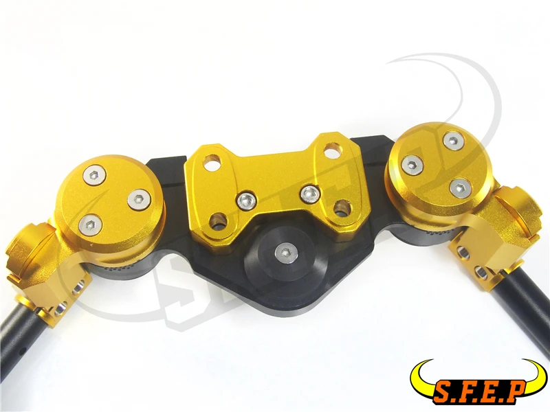 CNC алюминиевый адаптируемый под мотоцикл перекладина руля сцепление для Honda GROM MSX125 MSX125SF