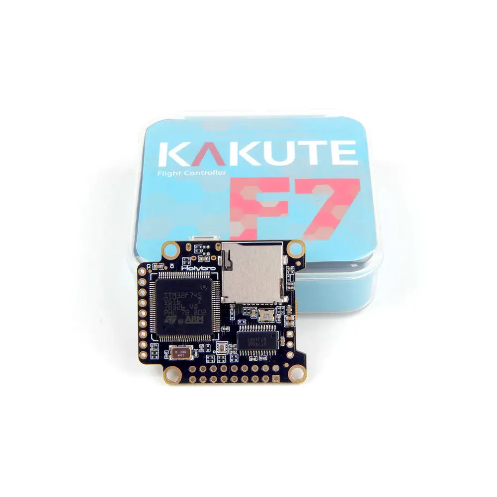 

Holybro Kakute F7 STM32F745 Flight Controller W/ OSD Barometer for RC Drone
