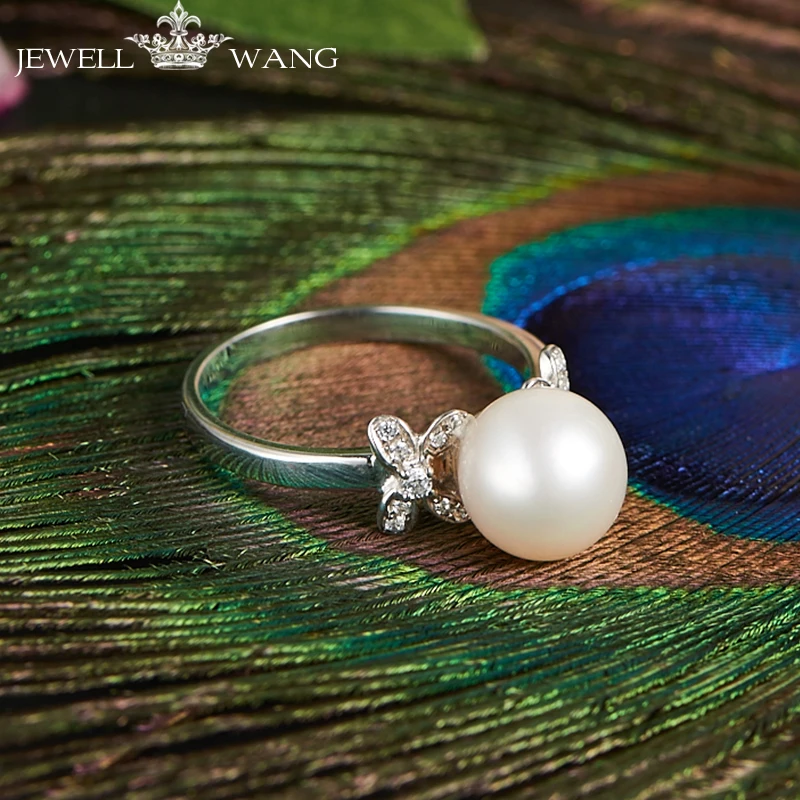 Кольца из серебра 925 пробы с пресноводным жемчугом|ring design|ring forrings for women |