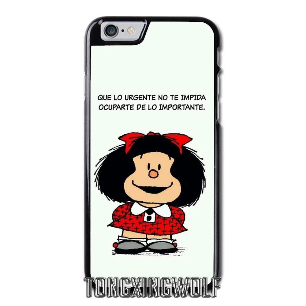 Mafalda Girl чехол для samsung A3 A5 A6 A7 A8 A9 J2 J4 J5 J6 J7 J8 плюс Core Neo Prime 2016 2017 2018 | Мобильные