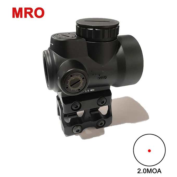 MRO LCO/MRO/RMR/SRS Red Dot голографический прицел - Цвет: MRO