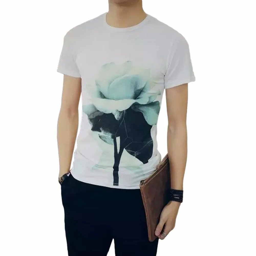 Brand New 2019 Summer Men Fashion Cool 3D T Shirt homme Casual Short Sleeve Skull Hip Hop Streetwear Tee camisetas Tops O1 | Мужская