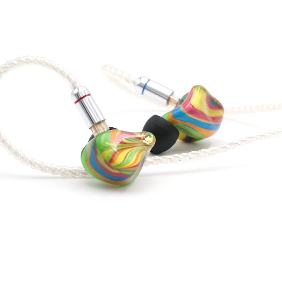Peacockaudio Peacock аудио P1 Динамический драйвер в ухо наушники HiFi ручной работы IEM 0,78 мм кабель IPX6 Водонепроницаемый 4,1 Bluetooth