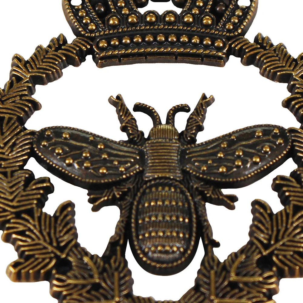 Металлические антикварные металлические заклепки для шитья в виде зернистой