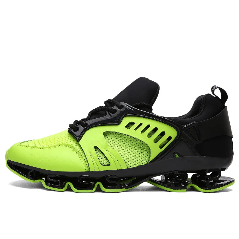 Мужские спортивные беговые кроссовки мужские дышащие с музыкальным ритмом обувь