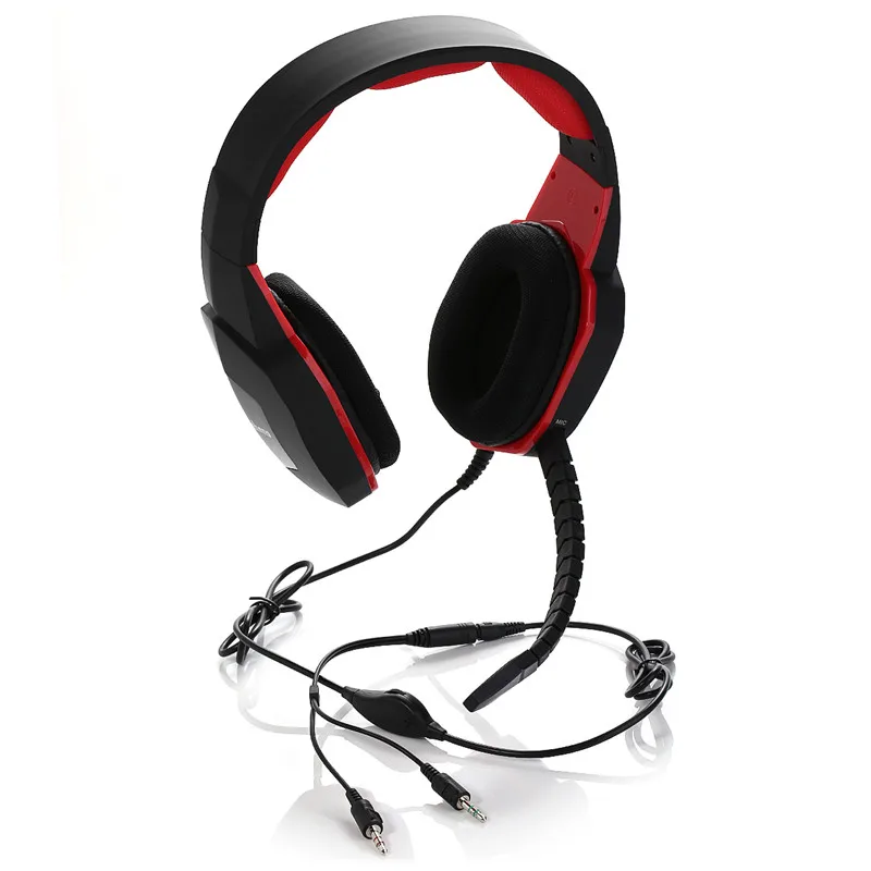 Игровая гарнитура наушники для геймеров ПК стерео компьютеров телефонов