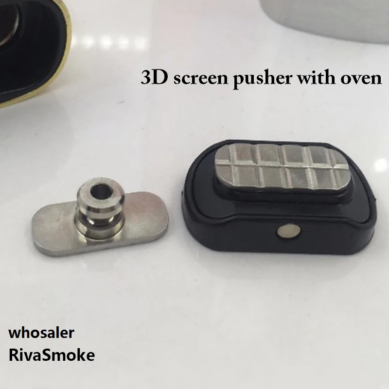 Замена одной пары Регулируемый толкатель 3D экран с одной духовкой для PAX2 vapor pax 2 и PAX3 vapor PAX 3