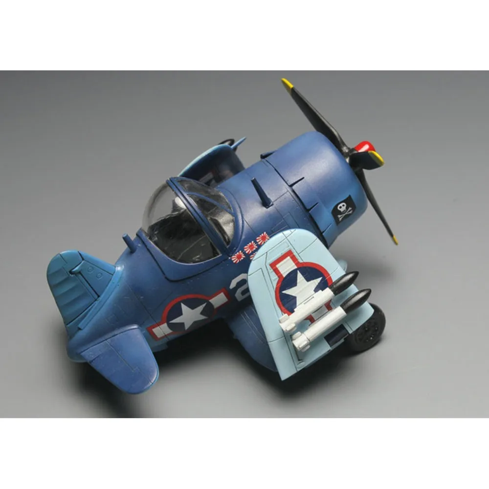 Модель OHS Tiger 101 Q Versin F4U Corsair Fighter WWII модель ВВС США строительные комплекты|model building