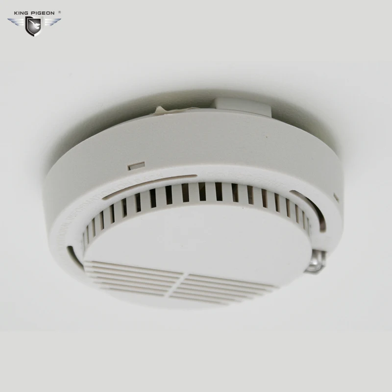 Беспроводной ионизации дыма Сенсор 433 МГц фото Электричество детектор переднего