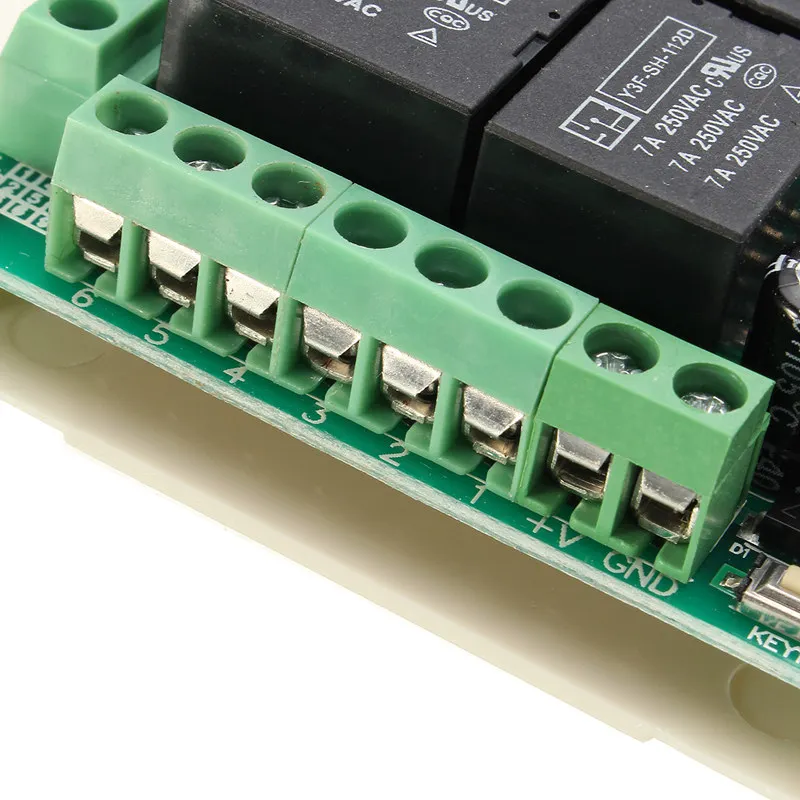 Беспроводной Радиочастотный переключатель LEORY 12 В 4 канала с дистанционным