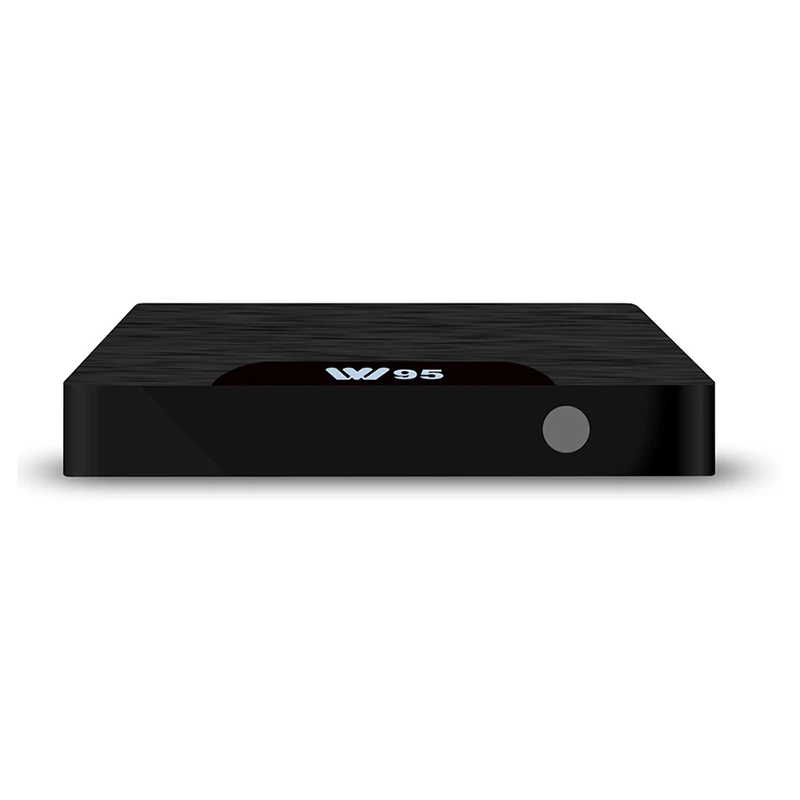 Android 7 1 Smart TV Box 2 Гб 16 четырехъядерный процессор Amlogic S905W 64bit 4G Wifi 3D 4K потоковый