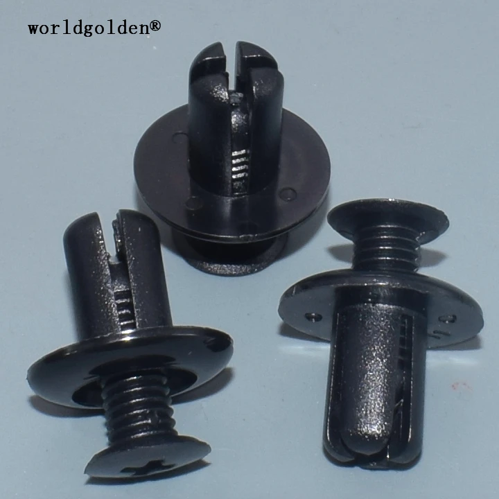 10 шт. пластиковые крепежные детали фиксатор крышки стеклоочистителя для Kia # 0G032