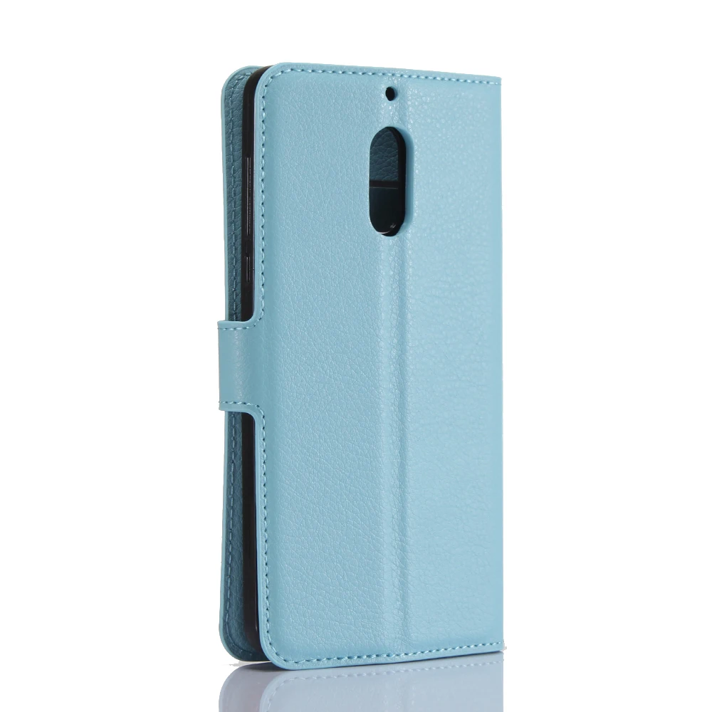 Роскошный защитный чехол для мобильного телефона Nokia 6 2017 5 дюйма флип кошелек