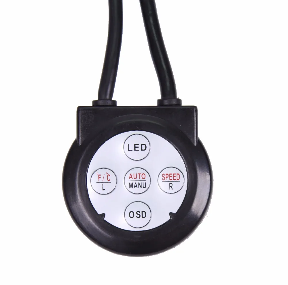 20 метров Глубина 360 градусов вращающаяся подводная рыболовная камера с 18 шт.