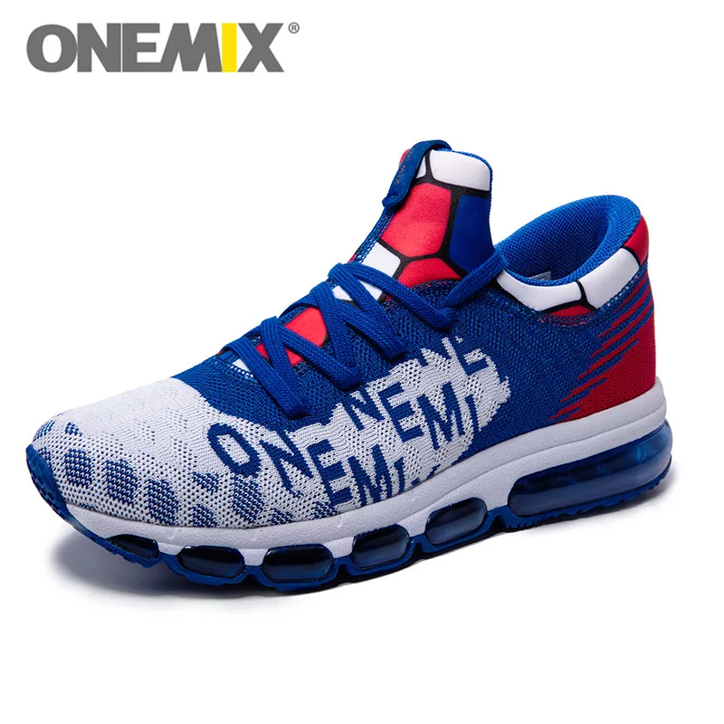 ONEMIX высокие дышащие мужские кроссовки спортивные Зимние удобные ботильоны для