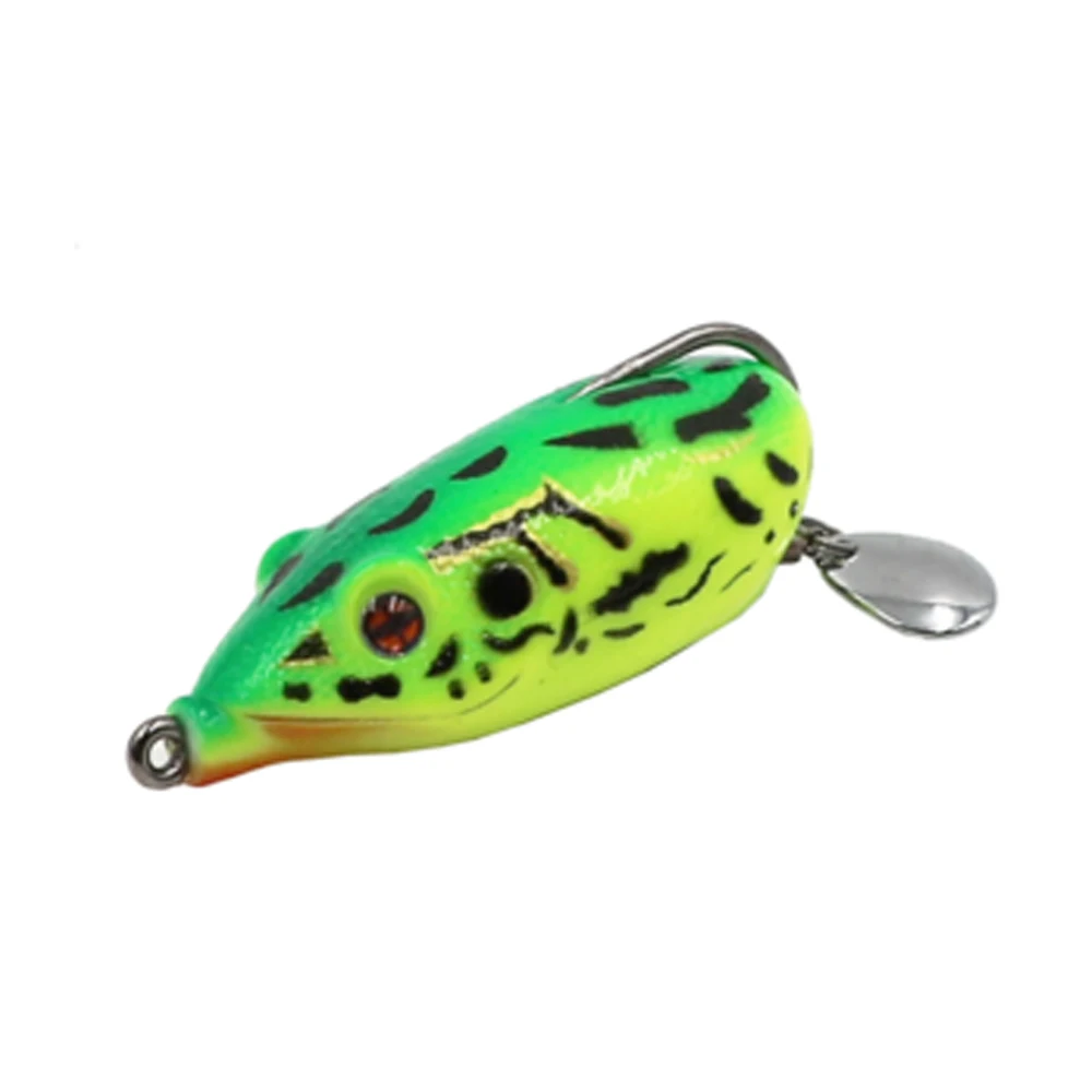 F205 NOEBY Fishing Frog Bait 55 мм 14 г Topwater Lure Isca De Pesca Leurre Dur Souples Wobler Na Ryby Мягкая приманка для соленой воды - Цвет: F205