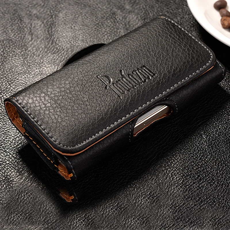 Новый высококлассный универсальный чехол на пояс кожаный кобура с креплением