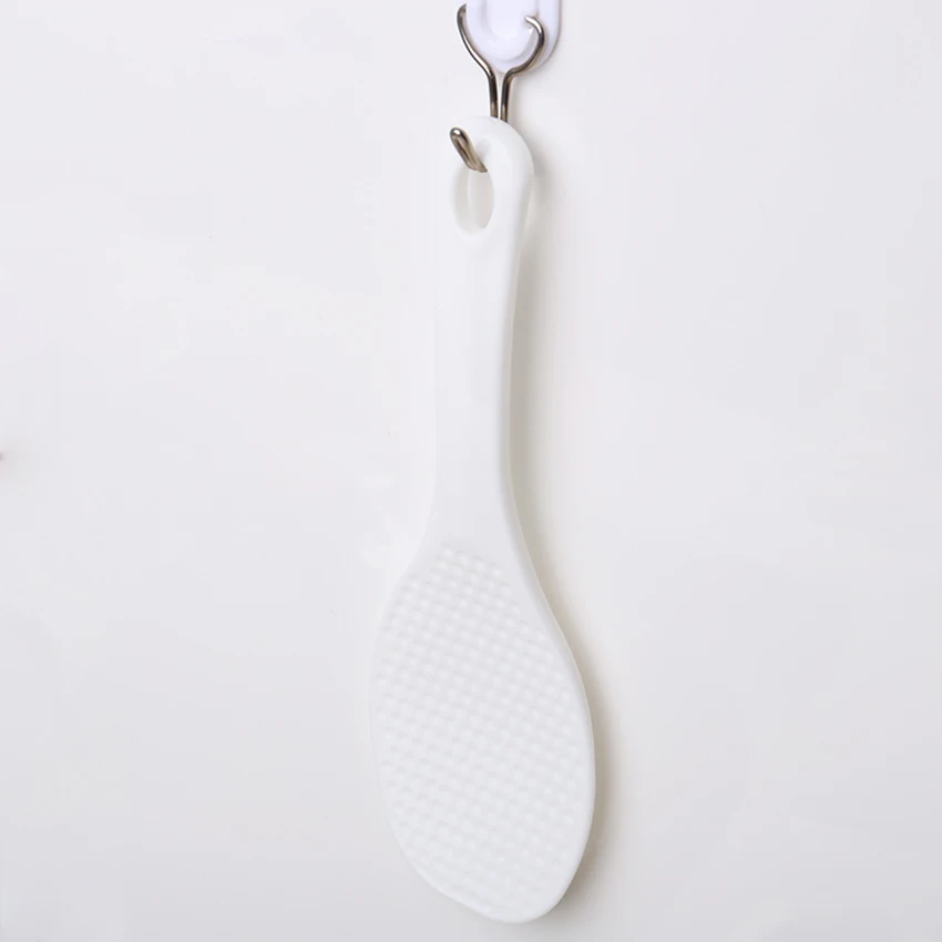 Белый с антипригарным покрытием рисовый ковш еды аксессуары Кухня PP суповая