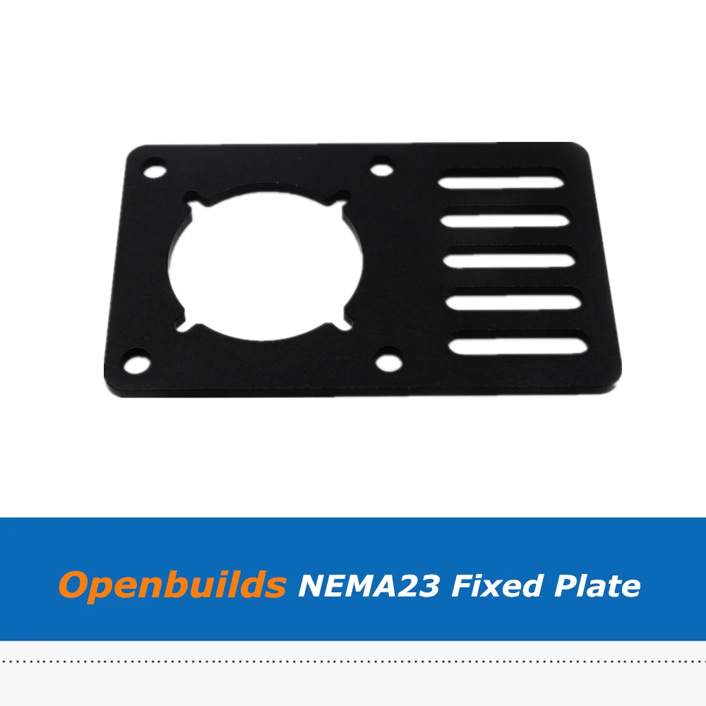 1 шт. деталь для 3D принтера Openbuilds пластина крепления двигателя алюминиевый