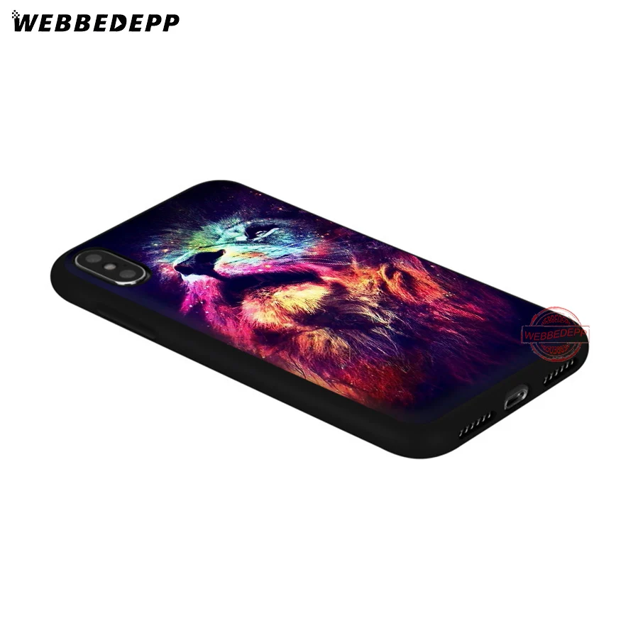 WEBBEDEPP Мягкий силиконовый чехол для iPhone 8 7 6S 6 Plus 11 Pro XS Max XR X 5 | Мобильные телефоны и