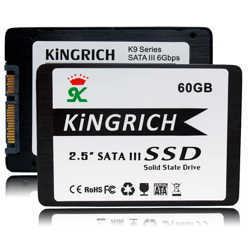Жесткий диск SSD 64 ГБ SATA3 32 2.5 дюймов SATA III 6gbps Hard Drive внутренний твердотельные