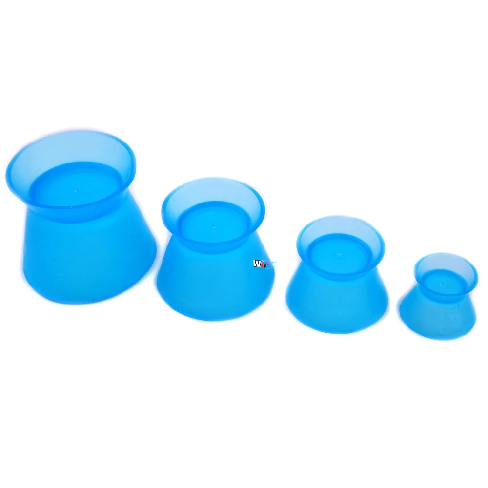 4pcs/set Dental Lab Silicone Mixing Bowl Cup for Dental Clinic