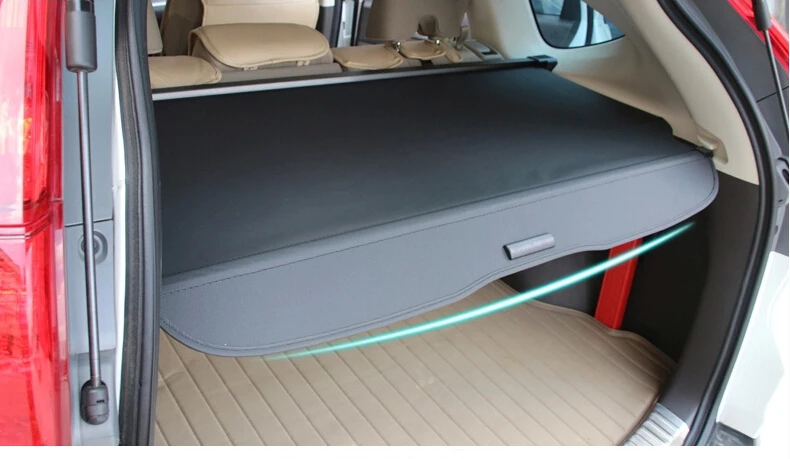 Автомобильный задний багажник загрузки грузовой Чехол защитный щит для Honda CRV 2012