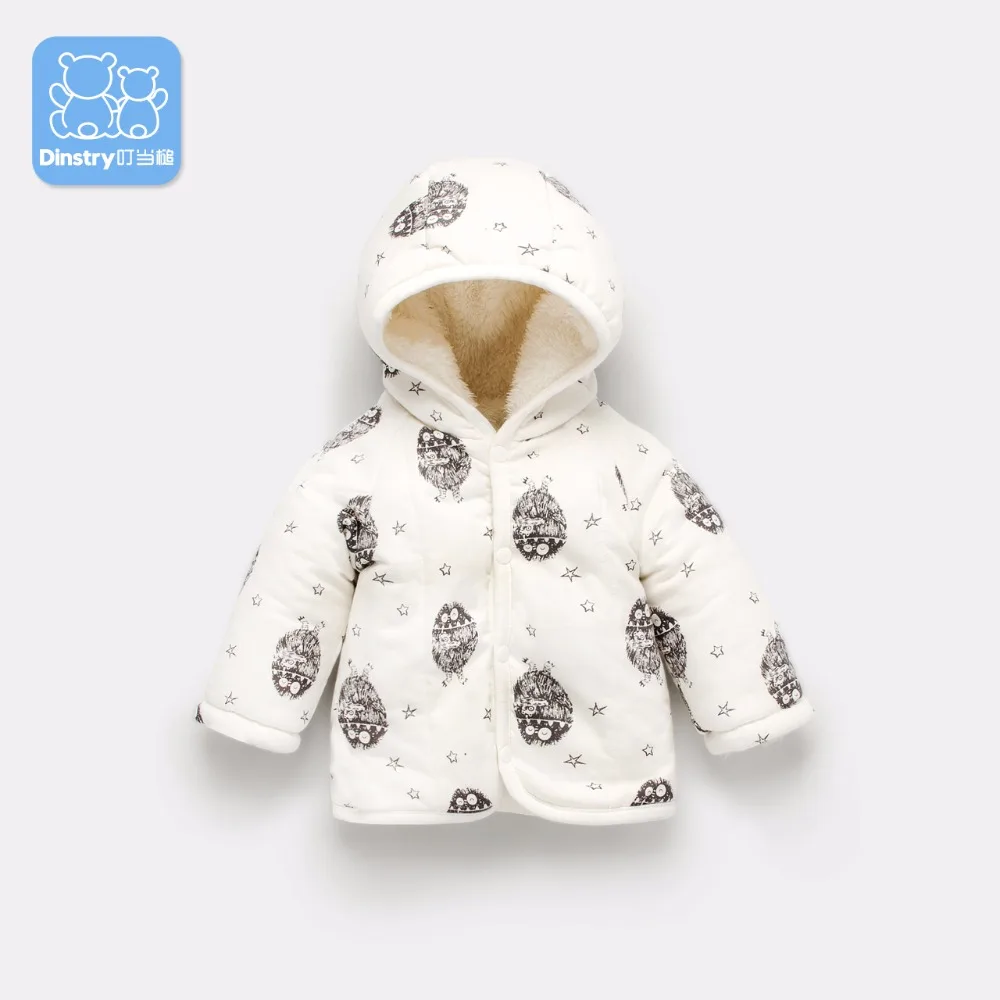 Dinstry Новое поступление для маленьких мальчиков и девочек толстовка с капюшоном