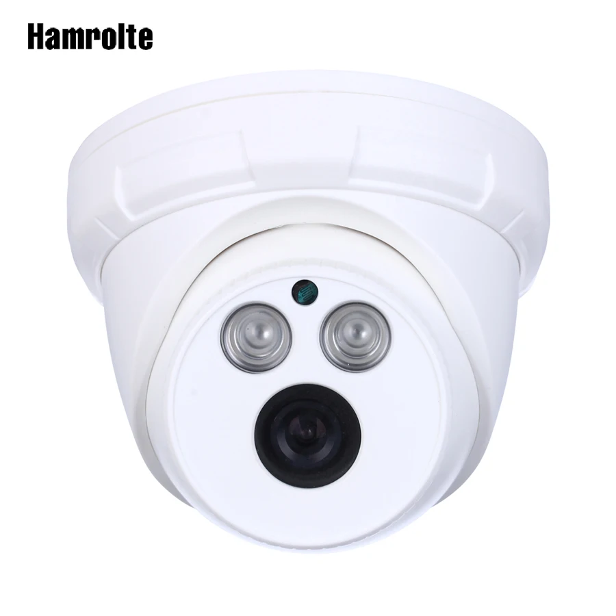 Ip камера hamrotte ONVIF H.265 SONY IMX323 Ультра низкое освещение 3MP 2MP Внутренняя купольная