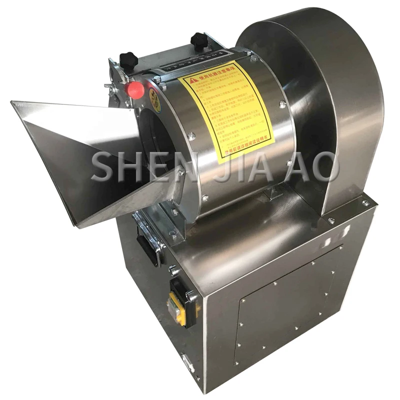 300 кг/ч электрическая машина для резки овощей Нержавеющая сталь картофеля