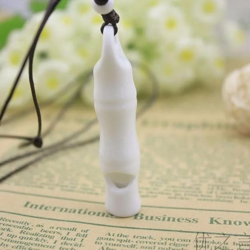 KYSZDL хит продаж оптовая продажа Мода Обувь для влюбленных Керамика кости ожерелье