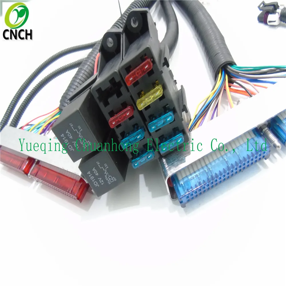 CNCH ྟ ག 4 8/5 3/6 0 Вт/4l60e Vortec автономный сменный жгут проводов (DBC) LS1 Автомобильный