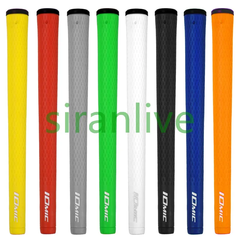 Siranlive IOMIC STICKY 2,3 8 шт./партия универсальная Резина ручки для гольфа 7 цветов на выбор