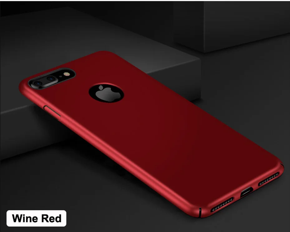 Чехол для телефона для iPhone X, 6, 6s Plus, чехол, защита 360, жесткий чехол из поликарбоната для iPhone 7, 8 Plus, встроенный магнитный автомобильный держатель, металлическая пластина
