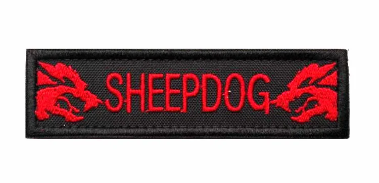 U Военная армейская тактическая нашивка Infidel Molon Labe Sheepdog Бог доверие мы люди SI VIS не протекать боевой дух Череп патч эмблема значок - Цвет: U