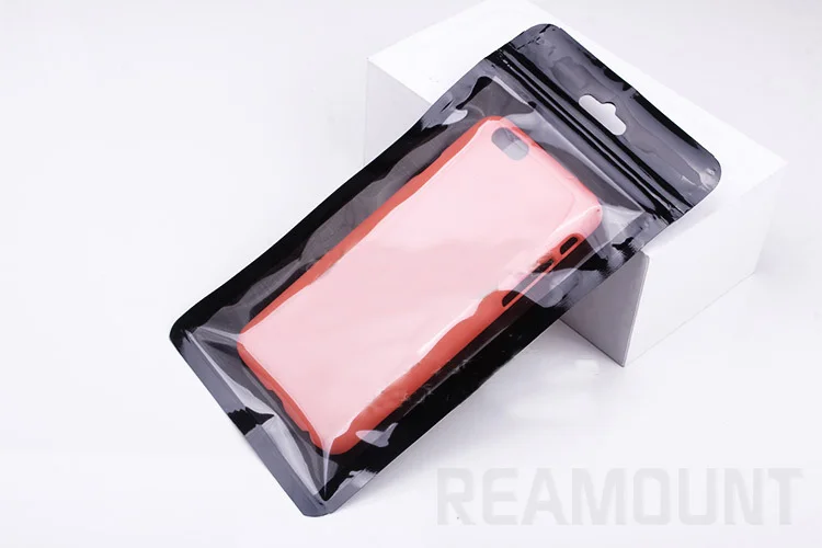 1000 pcs Wholesale Personalized Design Plastic Packaging Bag Mobile Phone Case for iPhone 6 6s Plus Simple | Мобильные телефоны и