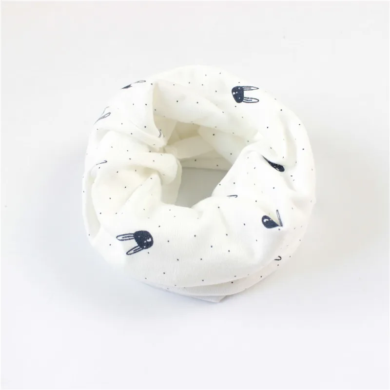 Дешевые Заводские продажи детский хлопковый шарф кольцо для мальчиков и девочек