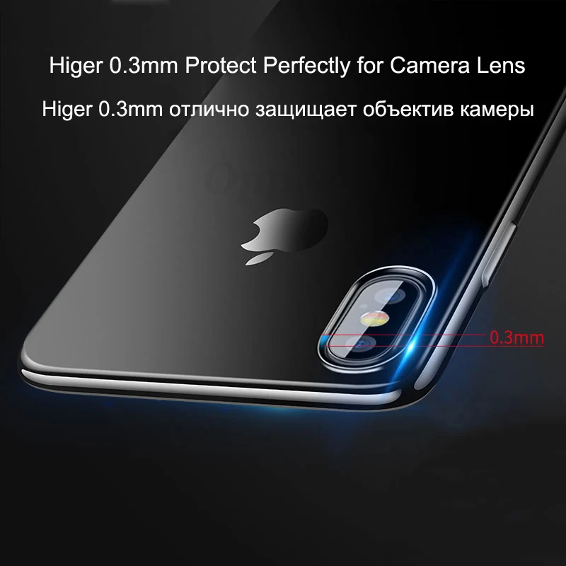 Oppselve прозрачный силиконовый чехол для телефона iPhone 11 XS Max XR X из ТПУ 8 7 6 S Plus