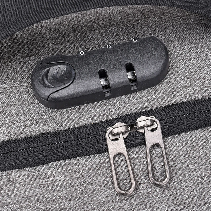 Dingxinymizu мужской деловой умный рюкзак с защитой от кражи и паролем usb школьные