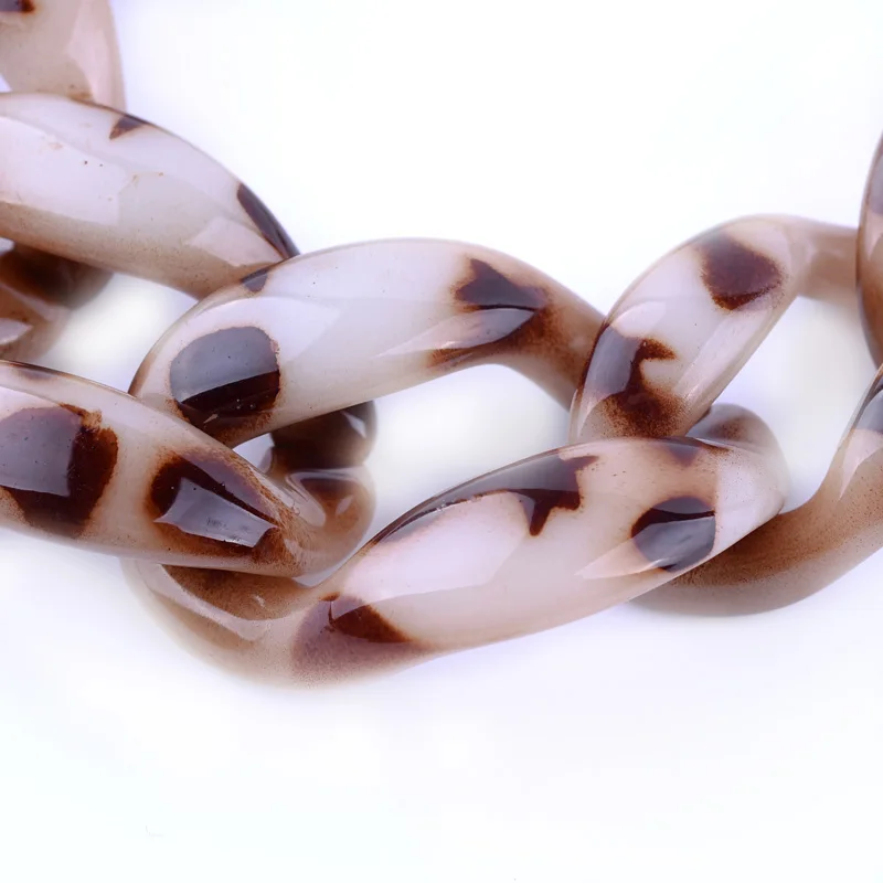 Женское массивное ожерелье BOJIU цепочка ювелирные изделия Ожерелье NK1025|chunky