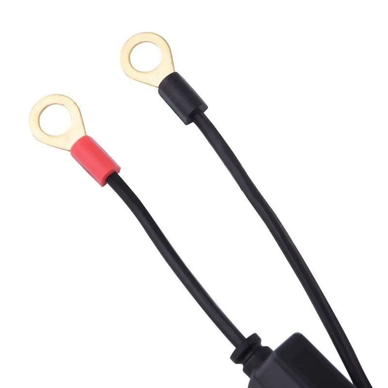 SPEEDWOW 12V Зарядное устройство кабель Мотоциклетные батареи SAE разъем для быстрого