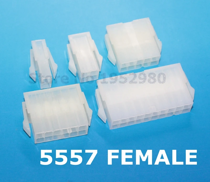 Шаг MX4.2MM 5557/5569 2 * 4PIN гнездовой разъем корпуса для платы Molex PCB 100 шт./лот|connector for pcb|pitch