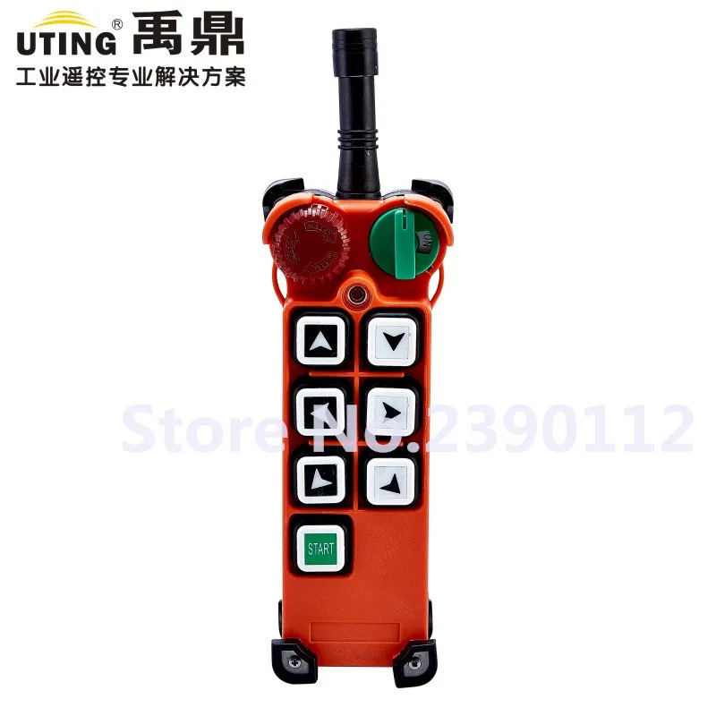 Промышленный беспроводной редио пульт дистанционного управления Передатчик F21-E2