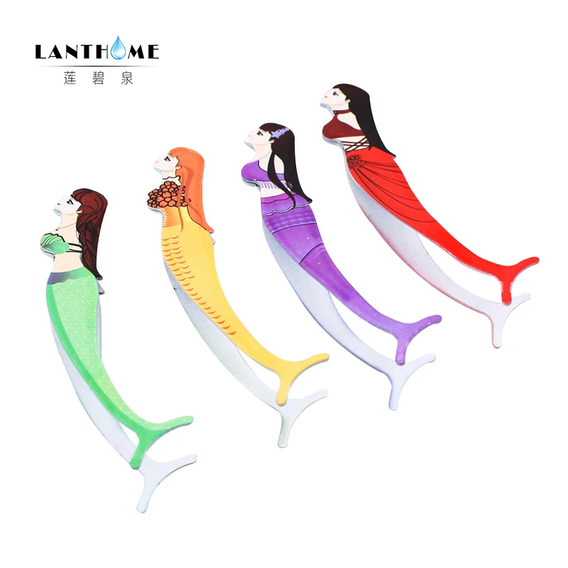 4 цвета накладные ресницы клип русалка шаблон Красота помощник инструмент щипцы