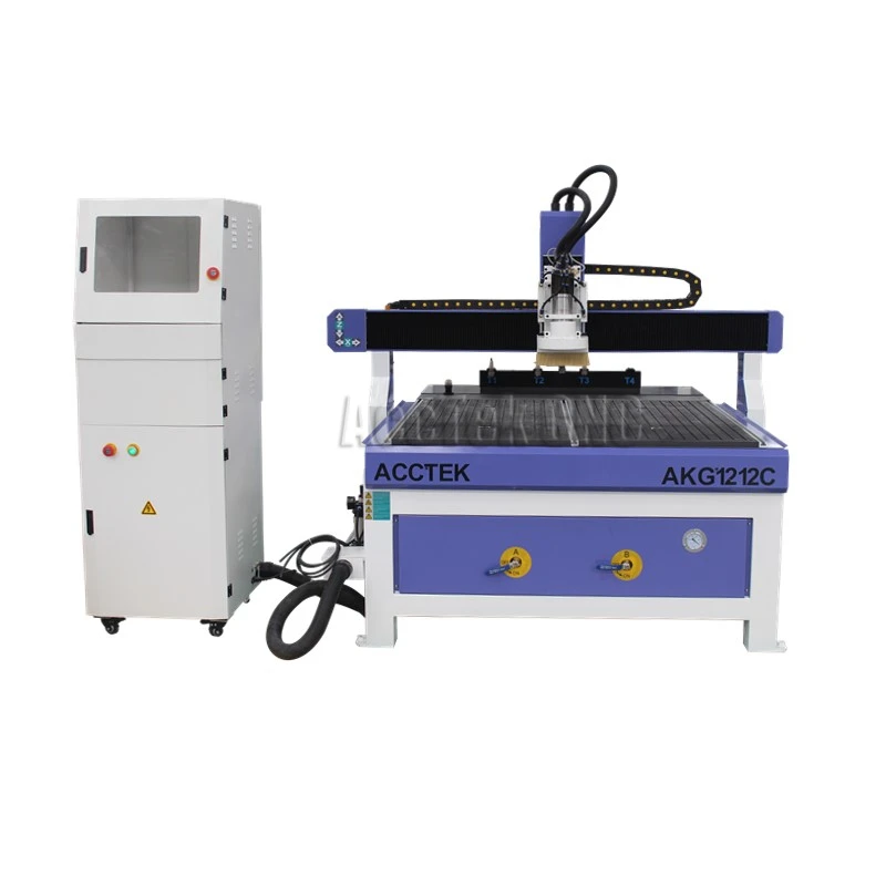 Линейный автоматический инструмент changer дерево cnc маршрутизатор машины Малый 1212