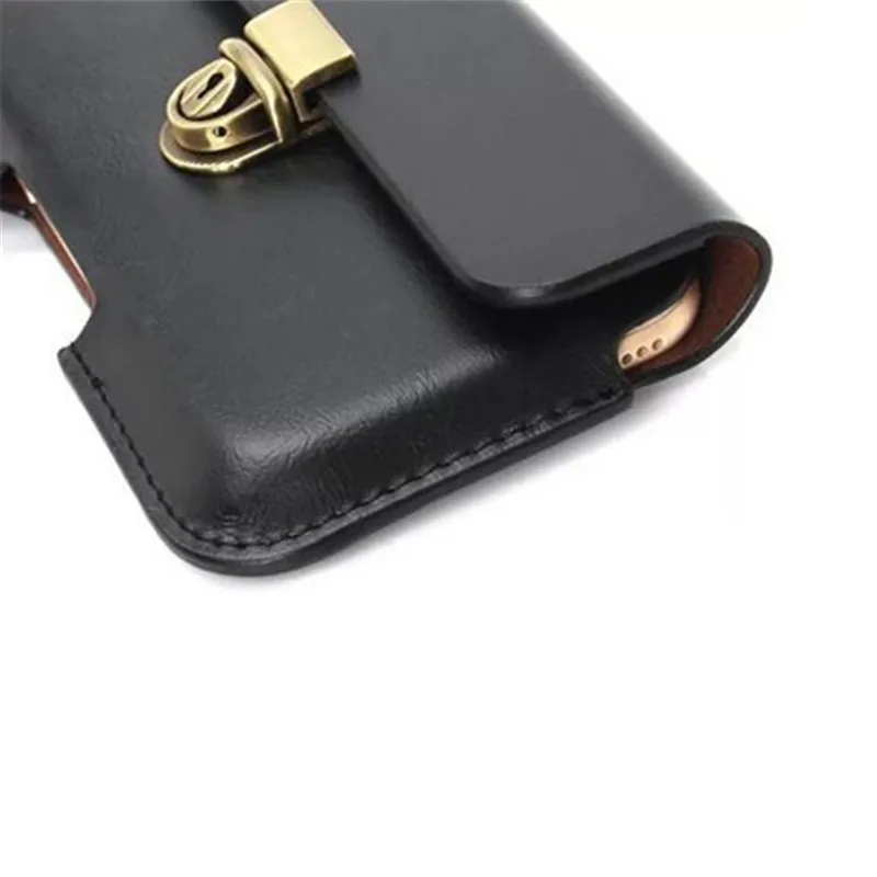 Effelon Спорт на открытом воздухе кожаный поясной ремень чехол сумка кобура для