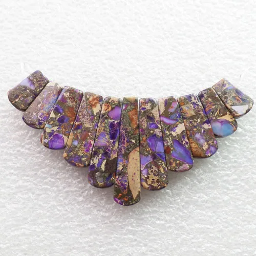 Бесплатная доставка 11 шт красивый фиолетовый морской осадочный Jaspers &amp Пирит