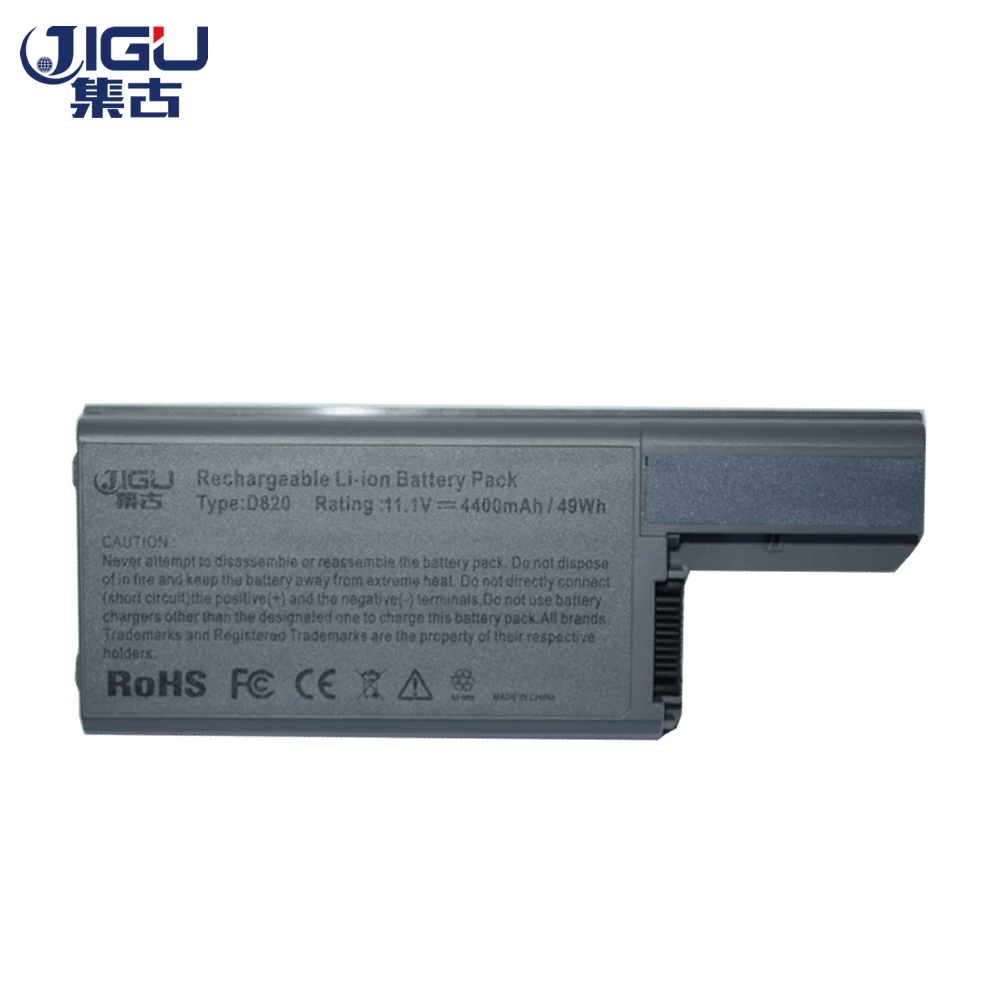 JIGU Silver 6 ячеек Аккумулятор для ноутбука DELL Latitude D531 D531N D820 D830 Precision M4300 M65 | Компьютеры