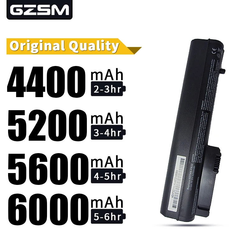 HSW Аккумулятор для ноутбука HP 2530p 2540 2510p nc2400 HSTNN DB23 412779 001 FB21 аккумулятор RW556AA XB21|battery