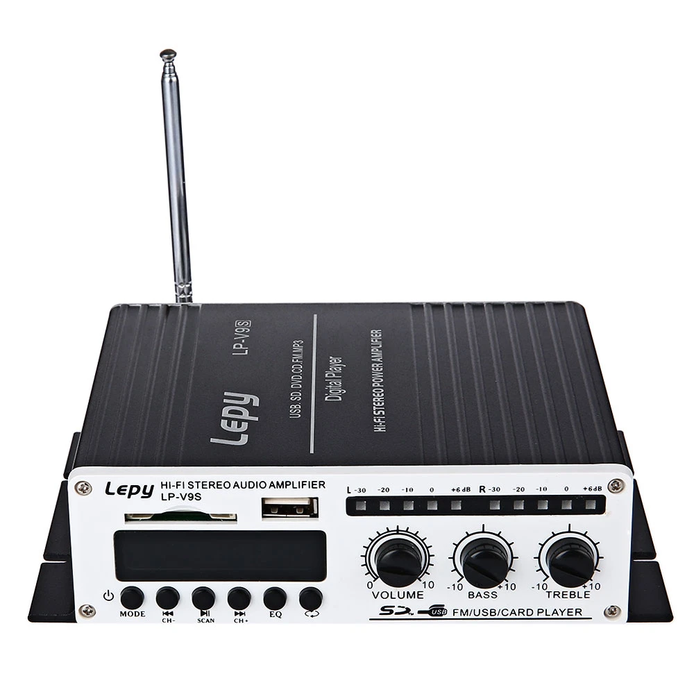 LP V9S мини Hi Fi автомобильный усилитель мощный супер бас стерео аудио loudsper